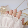 2piece Princess Vintage Niche Ring - Viexta