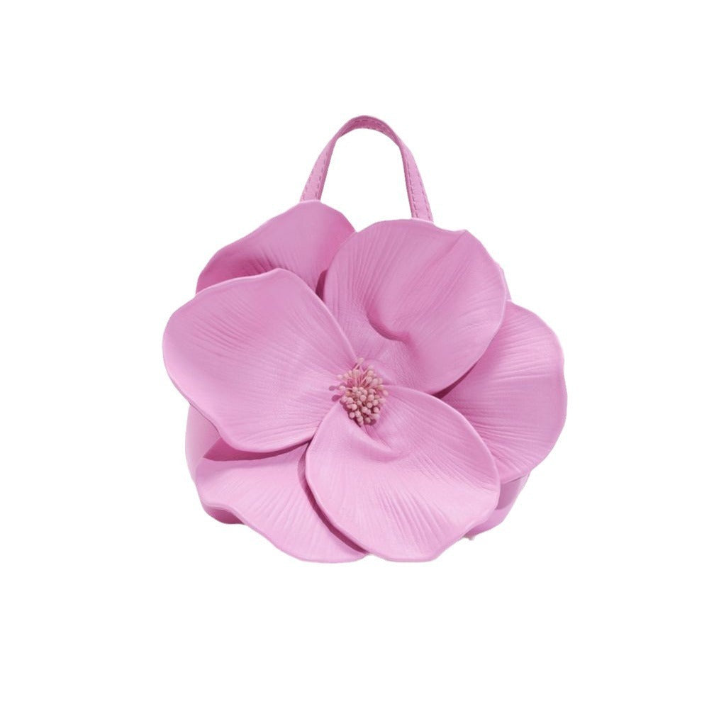 French Style Petal Flower Tote Bag