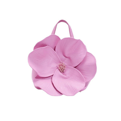 French Style Petal Flower Tote Bag