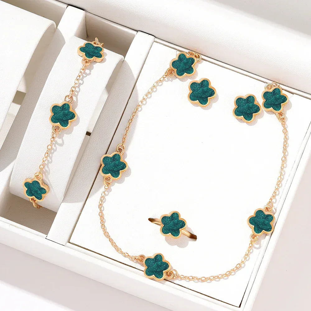 Clover Jewelry Set - Viexta