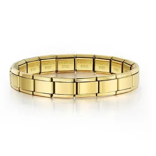titanium-steel-vacuum-real-gold-ip-plating-watch-band-chain - Viexta