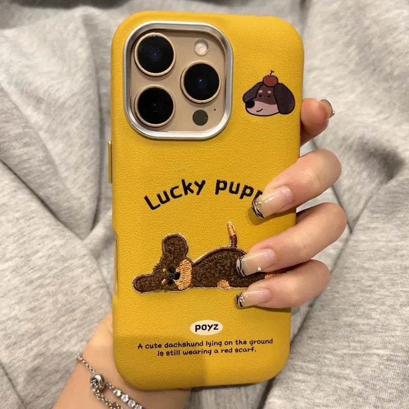 Puppy Frame iPhone Case - Viexta