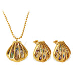 Ocean Series Beach Shell PendantJewelry