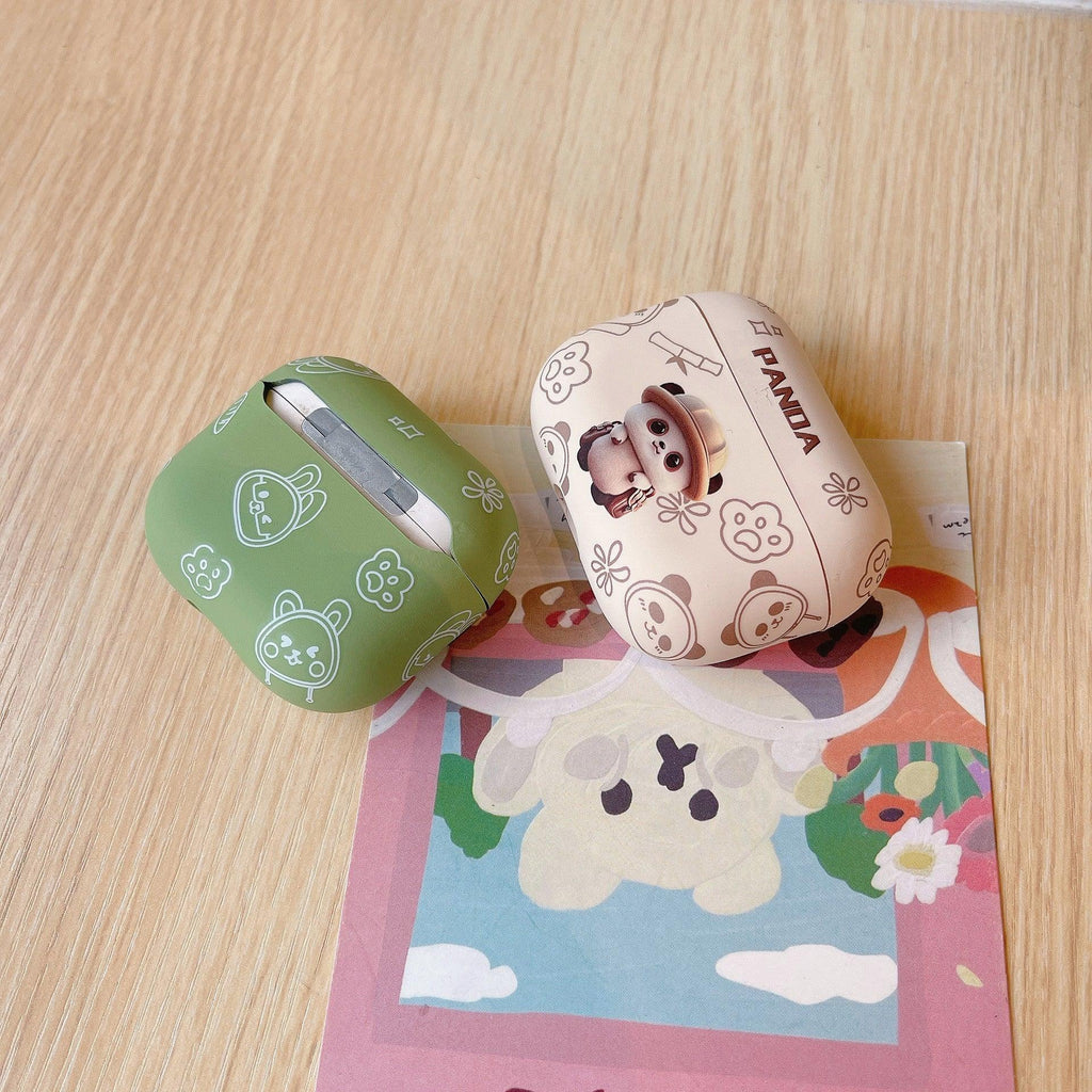 AirPods Cartoon Frosted Cover - Viexta