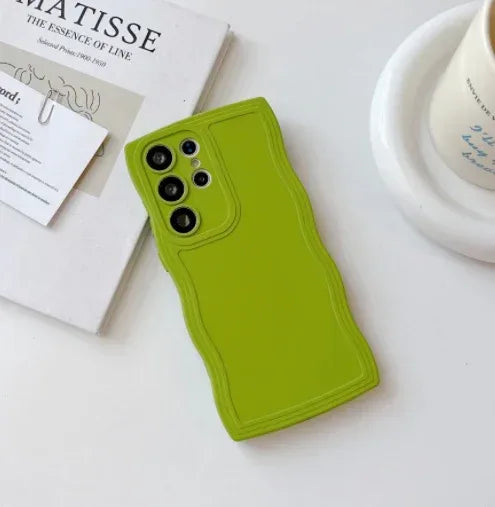 Liquid Wave Protection Samsung Phone Case - Viexta