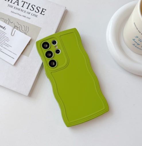 Liquid Wave Protection Samsung Phone Case