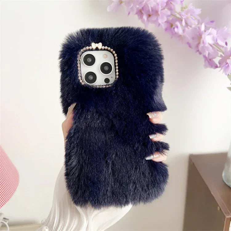 winter-plush-warm-iphone-case - Viexta