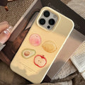 Graffiti 3D Oil Painting Fruit iPhone Case - Viexta