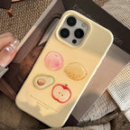 Graffiti 3D Oil Painting Fruit iPhone Case - Viexta