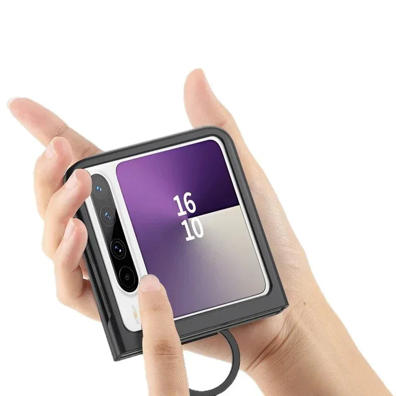 Foldable Samsung Phone Case With Large View - Viexta