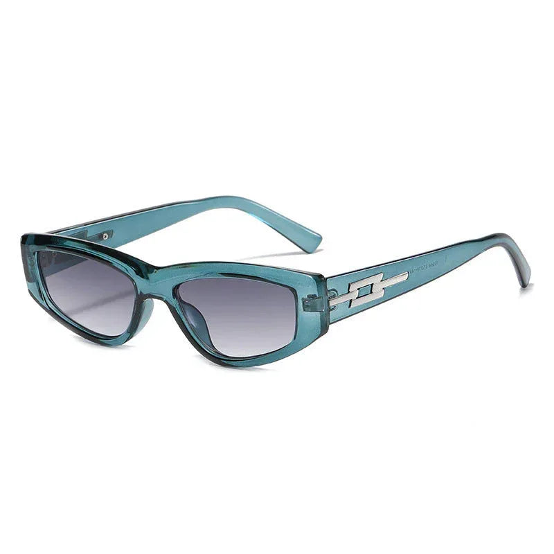 womens-fashion-cats-eye-triangle-sunglasses - Viexta