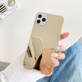 Mirror Shell Soft Protection iPhone Case - Viexta