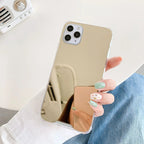 Mirror Shell Soft Protection iPhone Case - Viexta