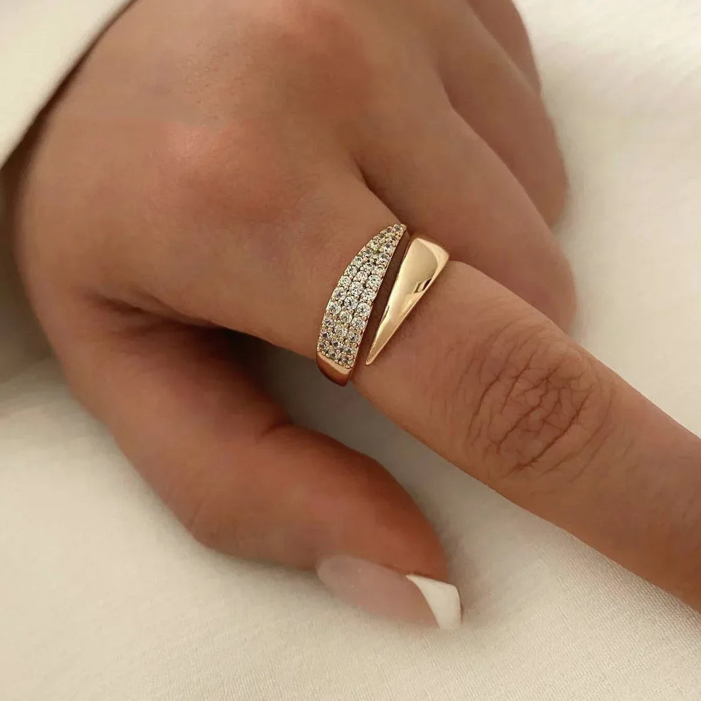 Butterfly Personality Multi-layer Ring - Viexta