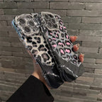 ins-wave-leopard-print-iphone-case-with-lens-bracket - Viexta
