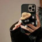 Winter Plush Couple iPhone Case - Viexta