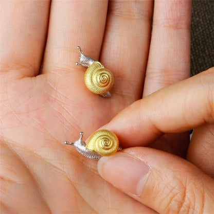 Snail Ear Studs