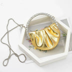 Women's Diamond Design Clutch - Viexta