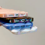 Colorful Laser Shell iPhone Case - Viexta
