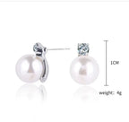 Korean Baroque Pearl Earrings - Viexta