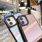 Mirror iPhone Case With Letters - Viexta