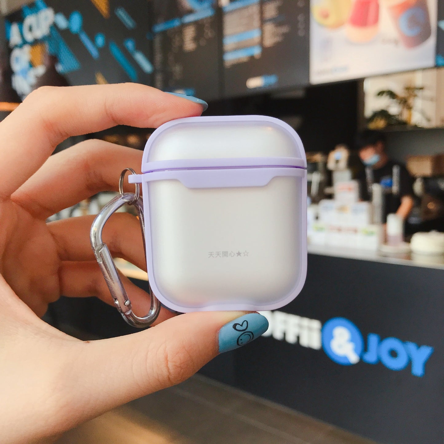 Transparent Two-color Airpods Pro Protective Case