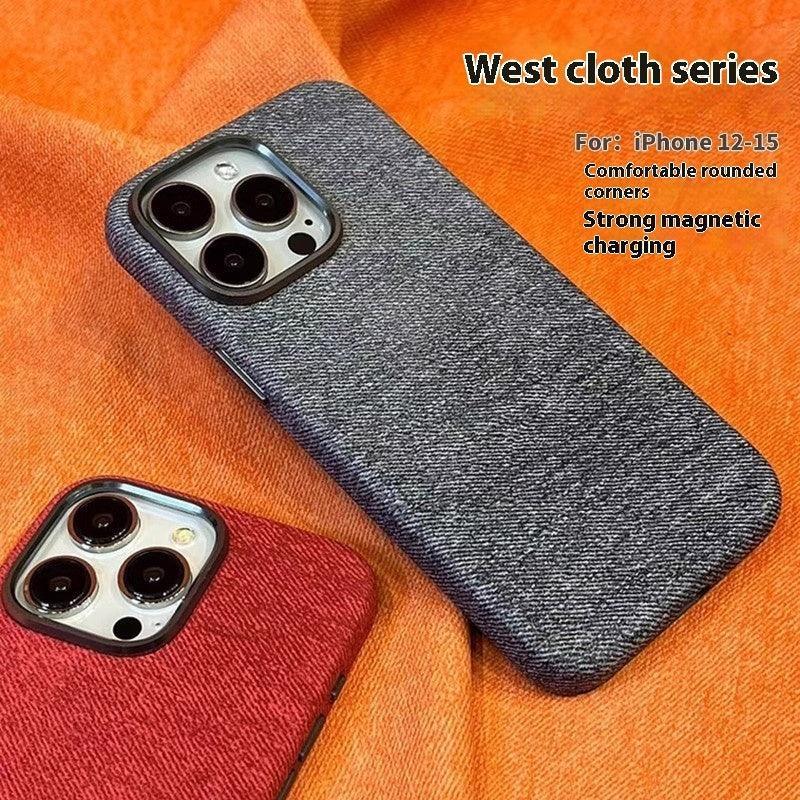 magnetic-metal-lens-mechanically-iphone-case - Viexta