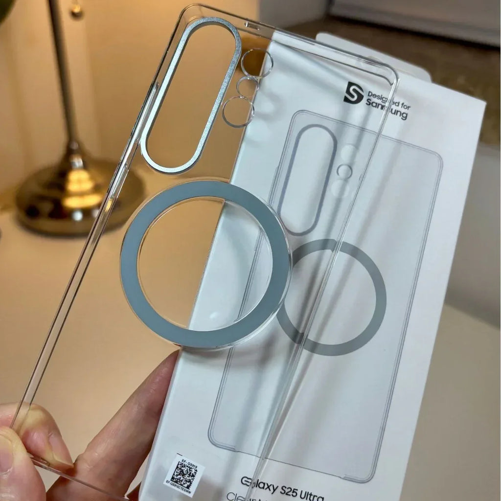 Transparent Three-edge Protective Shell High Samsung case - Viexta