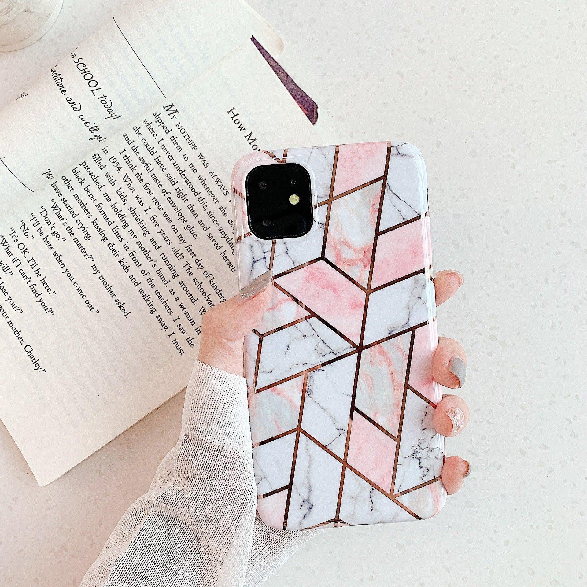 Splicing Silicone iPhone Case - Viexta