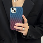 Gradient Three-dimensional iPhone case - Viexta