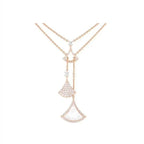 multi-fan-tassel-white-shell-necklace - Viexta