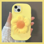 makeup-mirror-lemon-yellow-plush-iphone-case - Viexta