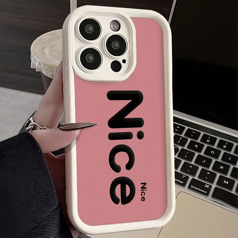 Nice Niche iPhone Case - Viexta