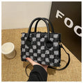 Plaid New Korean Style Bag - Viexta