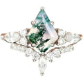 Natural Green Moss Stone - Viexta