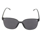 Large Framed Black Sunglasses - Viexta