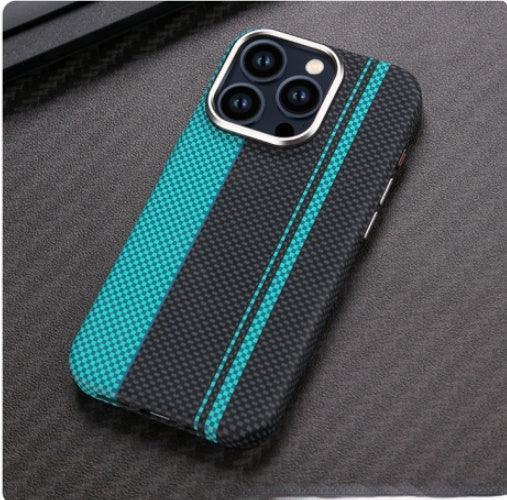 Magnetic Carbon Fiber Drop-resistant iPhone - Viexta
