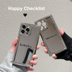 Cylindrical Electroplated Mirror iPhone Case - Viexta