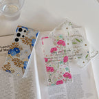 Samsung Floral Phone Case - Viexta
