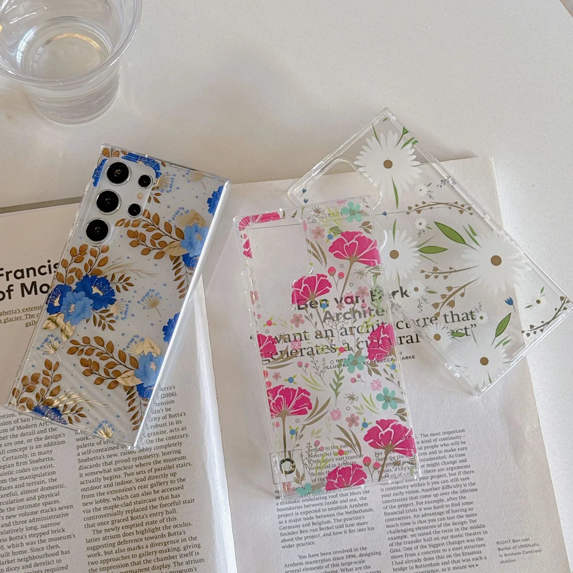 Samsung Floral Phone Case - Viexta
