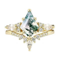 Natural Green Moss Stone - Viexta