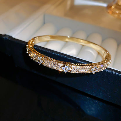 Niche Lux High-grade Zircon Bracelet