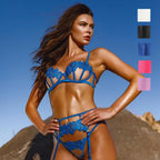 thong-flower-embroidery-sexy-lingerie - Viexta