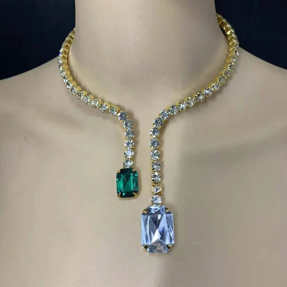 Diamond Neck Chain - Viexta