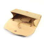 Dinner Flip Solid Color Clutch