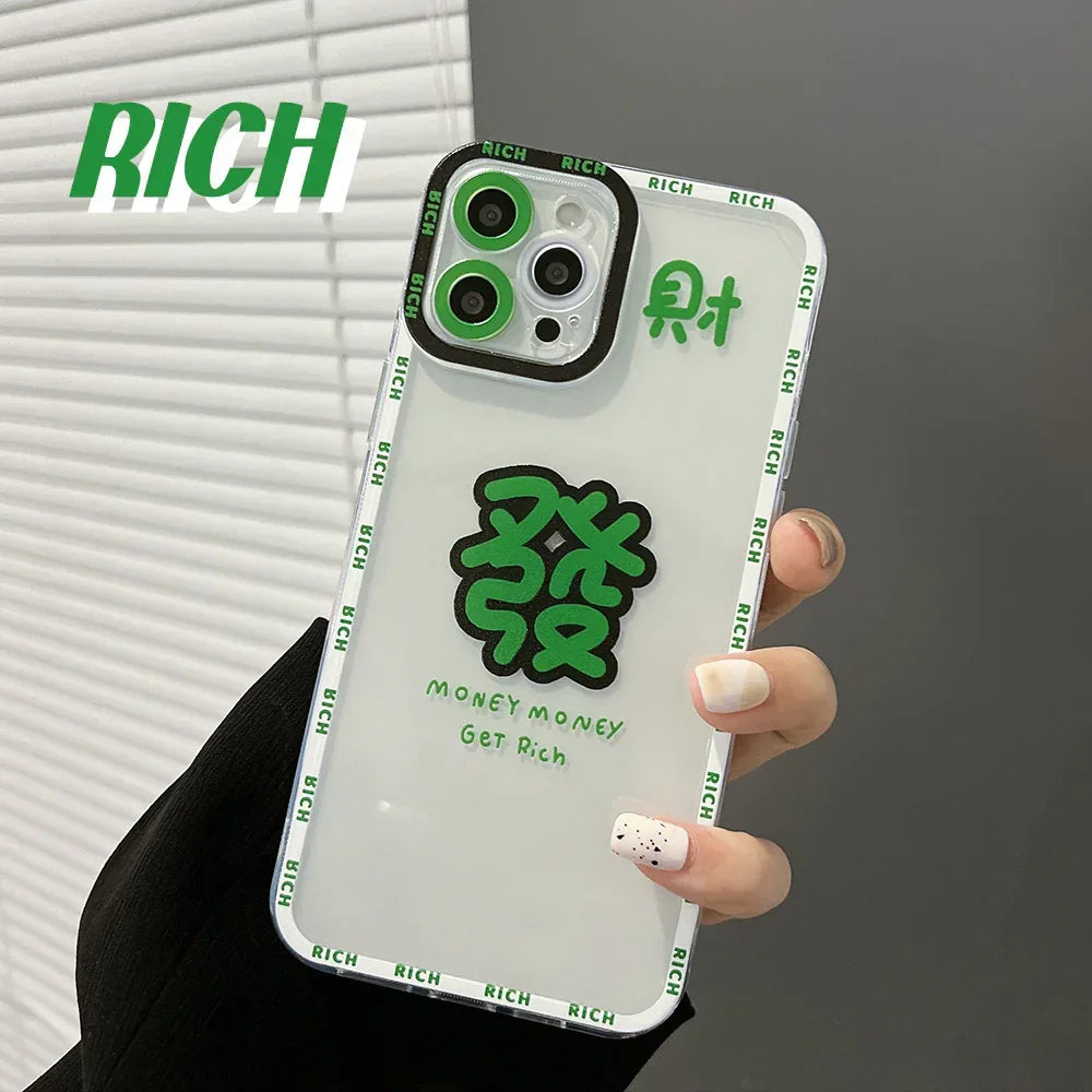 Cartoon Printed Silicone iPhone Case - Viexta
