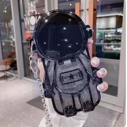 TPU Astronaut iPhone 14 pro max Case - Viexta