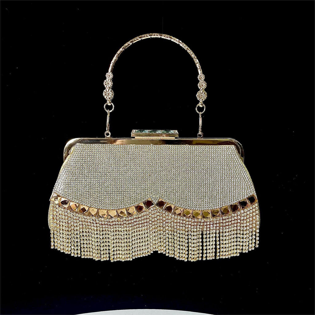new-tassel-ktv-princess-dinner-banquet-bag - Viexta
