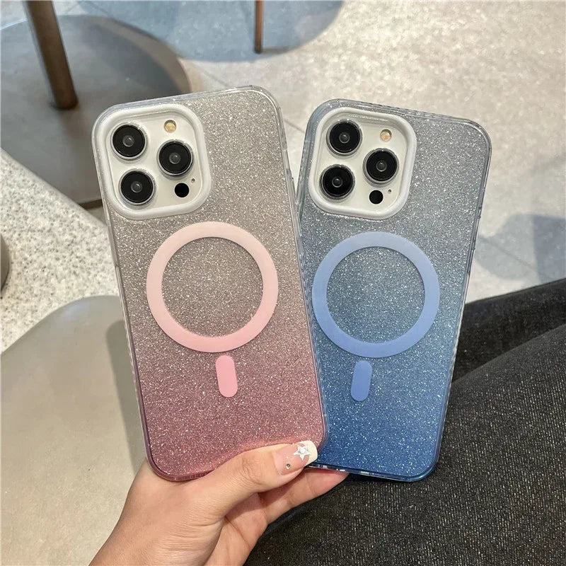 Glitter Gradient iPhone Case - Viexta