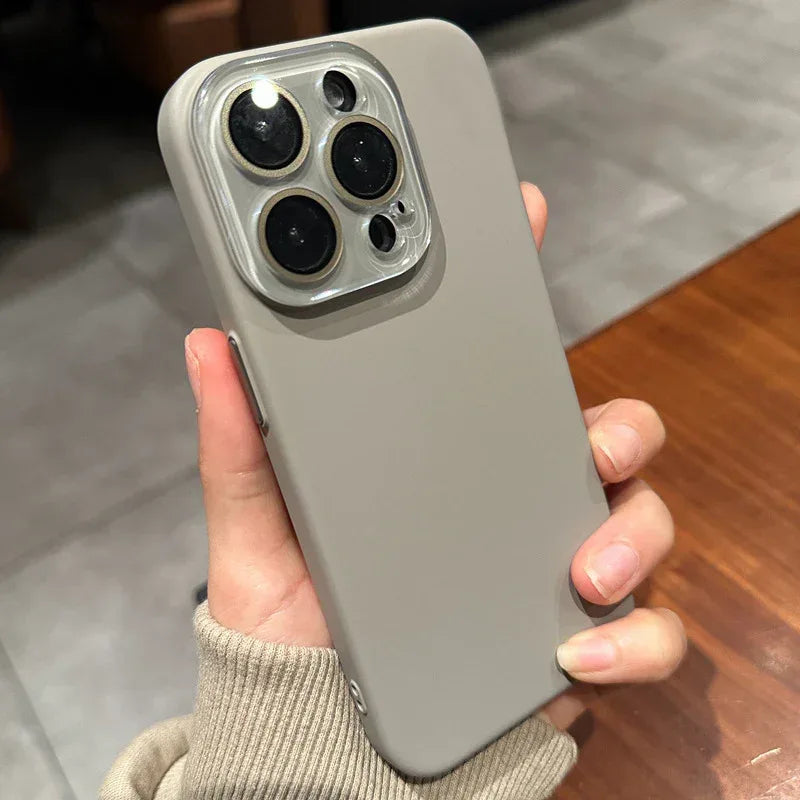 Matte CrystalLens-protecting iPhone Case - Viexta